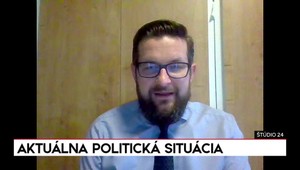 Štúdio 24: Aktuálna politická situácia