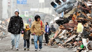 Sneží! Japonsko zasypal sneh, teploty sú na bode mrazu