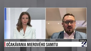 Štúdio 24 o očakávaniach od mierového samitu