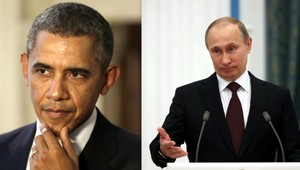 Horúca linka Putin - Obama. Stiahnite jednotky, žiada Obama