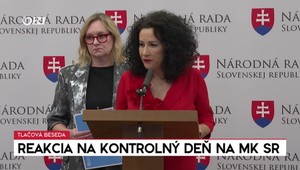 Tlačová beseda: Reakcia na kontrolný deň na MK
