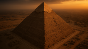 Preleteli nad pyramídou: To, čo zbadali zhora, prepísalo dejiny