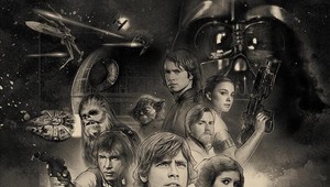 Zverejnili oficiálny plagát k výročiu Star Wars!