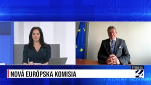 Štúdio 24: Maroš Šefčovič o novej Európskej komisii