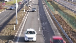 VIDEO: Dodávka v protismere na R1. Vodiči sa vyhýbali v poslednej chvíli