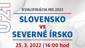 Slovenskí sokolíci dnes proti Severnému Írsku na JOJ Šport