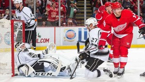 Šiesty gól Tatara a triumf Detroitu, vystriedaný Halák