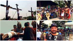 Spevák Tásler ako reportér: ukrižovanie som sledoval so zatajeným dychom