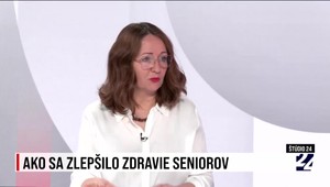 Štúdio 24 o tom, ako sa zlepšilo zdravie seniorov