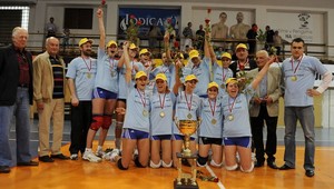 Volejbalistky Doprastavu ukončili Hustú finálovú sériu víťazstvom 3:0