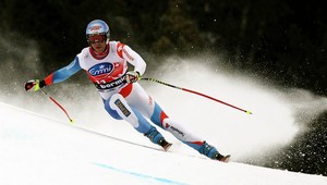 Tretí triumf Defaga v zjazde