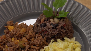 Hlavné jedlo: Kubánsko mexická fúzia