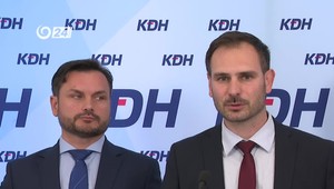Tlačová beseda KDH o štátnom rozpočte