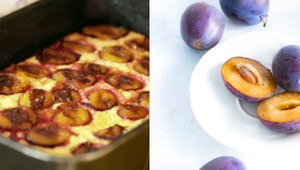 Recept, ktorý symbolizuje chuť jesene: Nákyp zo sliviek, tvarohu a škorice musíte vyskúšať!