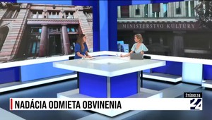 Štúdio 24: Nadácia odmieta obvinenia