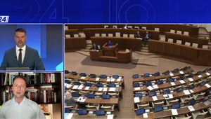 Štúdio 24: Predčasné voľby sú pasé, myslí si po schválení rozpočtu politológ