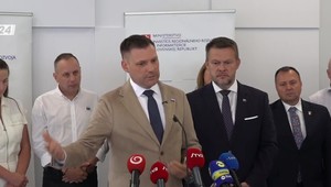 Tlačová beseda ministrov Migaľa a Tarabu: Akútny nedostatok vody