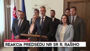 Tlačová beseda Richarda Rašiho ku správe o stave republiky