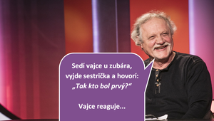 Spomíname! Marián Geišberg miloval humor: Tento jeho vtip koluje na sociálnych sieťach!
