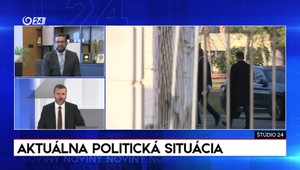Štúdio 24: Aktuálna politická situácia