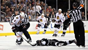 Keith za zákrok na Cartera nenastúpi v štvrtom dueli proti LA