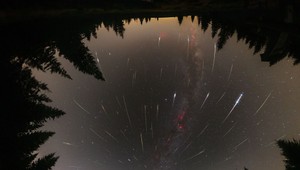 Fotka osemnásťročného Čecha zaujala NASA. Perzeidy skladal päť nocí