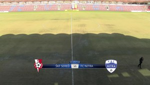 Duel ŠKF Sereď - FC Nitra sa neuskutočnil. Pozri si ihrisko...