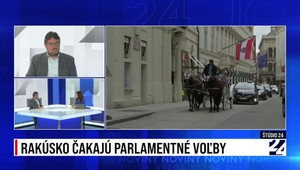 Štúdio 24: Rakúsko čakajú parlamentné voľby