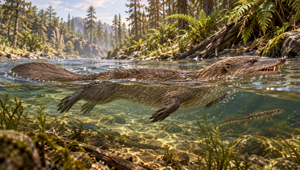 Vedci objavili zvláštneho predátora z éry dinosaurov