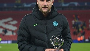 Škriniar po vypadnutí z Ligy majstrov hráčom zápasu