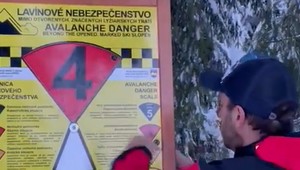 VEĽKÉ lavínové nebezpečenstvo v Tatrách