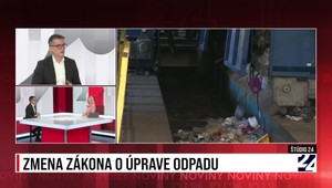 Štúdio 24: Zmena zákona o úprave odpadu