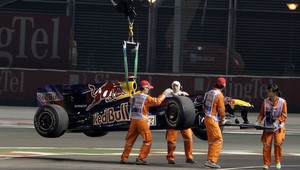 V piatok v Singapure najrýchlejší Vettel