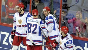 MS 2013: Hetrik Kovaľčuka, Rusi zdolali Nemcov