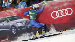 Adam Žampa v alpskej kombinácii 19 stotín od 2. miesta