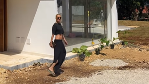 Krainová sa pochválila fotkami zo stavby! Jej mega vila v Karibiku už stojí!