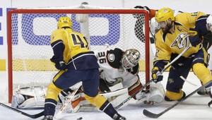 Nashville zaváhal, doma prehral po predĺžení