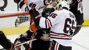 Gól hlavičkou z výskoku? V NHL je všetko možné, ale neplatil