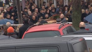 Rozlúčka vo veľkom štýle. V Seredi pochovali mafiána Kováča († 43)