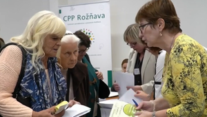 Na Deň seniorov usporiadali edukačný veľtrh s praktickými ukážkami
