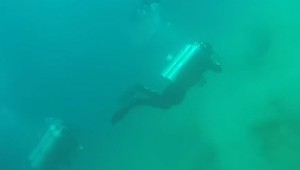 Strašidelné: Takto vyzerá zemetrasenie pod vodou