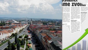 KOMUNÁLNE VOĽBY. Prešov ovládla Andrea Turčanová