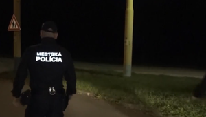 Hlučný muž sa najskôr pohádal so stromami, potom sa topil v rieke