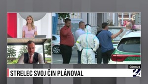 Štúdio 24: strelec svoj čin plánoval