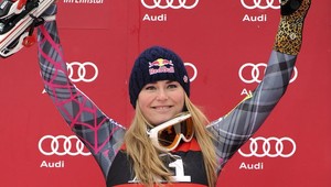 Vonnová sa chce zlepšovať, láka ju najmä Schneiderovej rekord