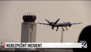 Štúdio 24 o nebezpečnom incidente s dronom nad Čiernym morom