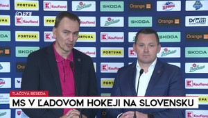 Tlačová beseda: MS v ľadovom hokeji na Slovensku