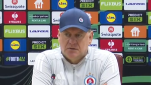 Tlačová beseda Slovanu po zápase so Severným Macedónskom
