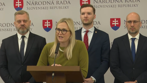 Tlačová beseda strany SaS: Výzva Robertovi Ficovi