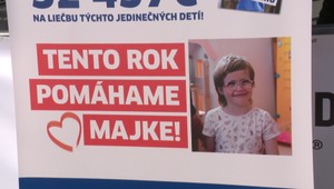 V Bratislave sa spravilo 238-tisíc zhybov. Výťažok z benefičnej akcie pomôže Majke v boji s ochorením